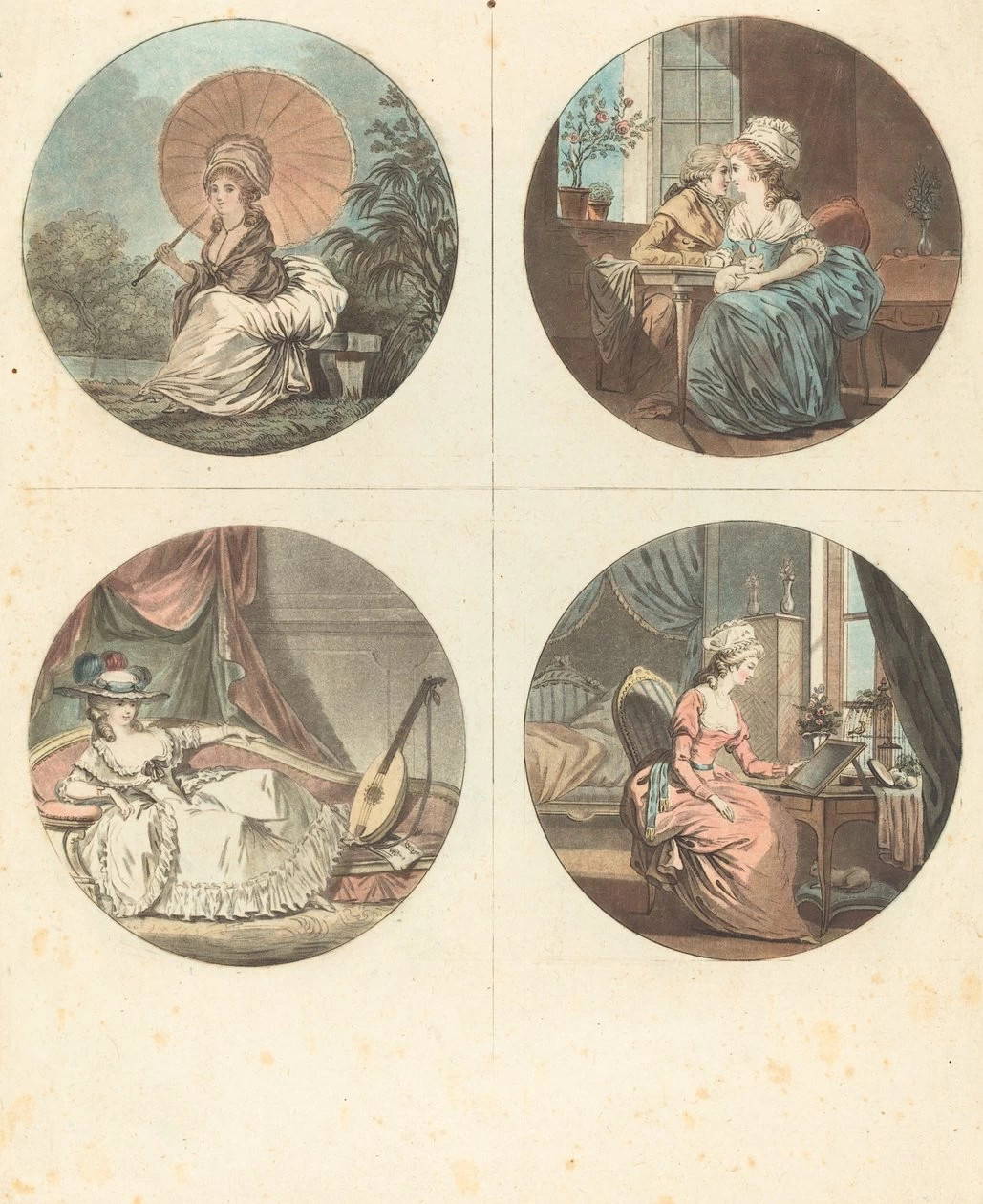 Le ore del giorno - Widener Collection, National Gallery of Art